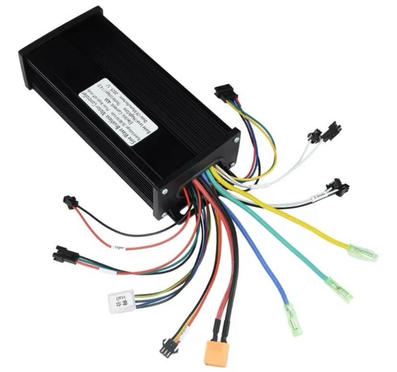 48V 60V 72V 40A Beyin KONTROLCÜ 1500W 2000W Elektrikli Bisiklet