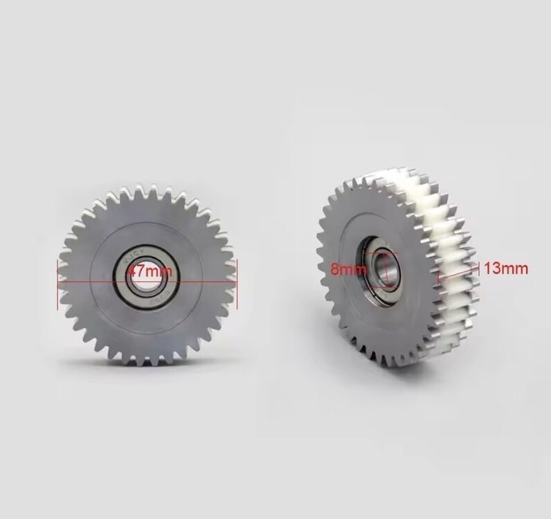 E Bike Hub Motor 3 ADET 36T 47.0mm METAL DİŞLİ Sessiz