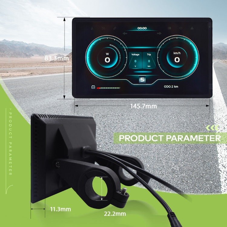 Elektrikli Bisiklet BLUETOOTH EKRAN E-Bike RKS KUBA APE RYDER X8 Car BT Ekran Yansıtma