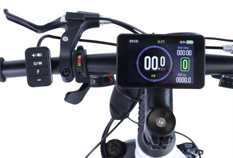Elektrikli Bisiklet EKRAN Gösterge E-Bike RKS KUBA APE RYDER M8