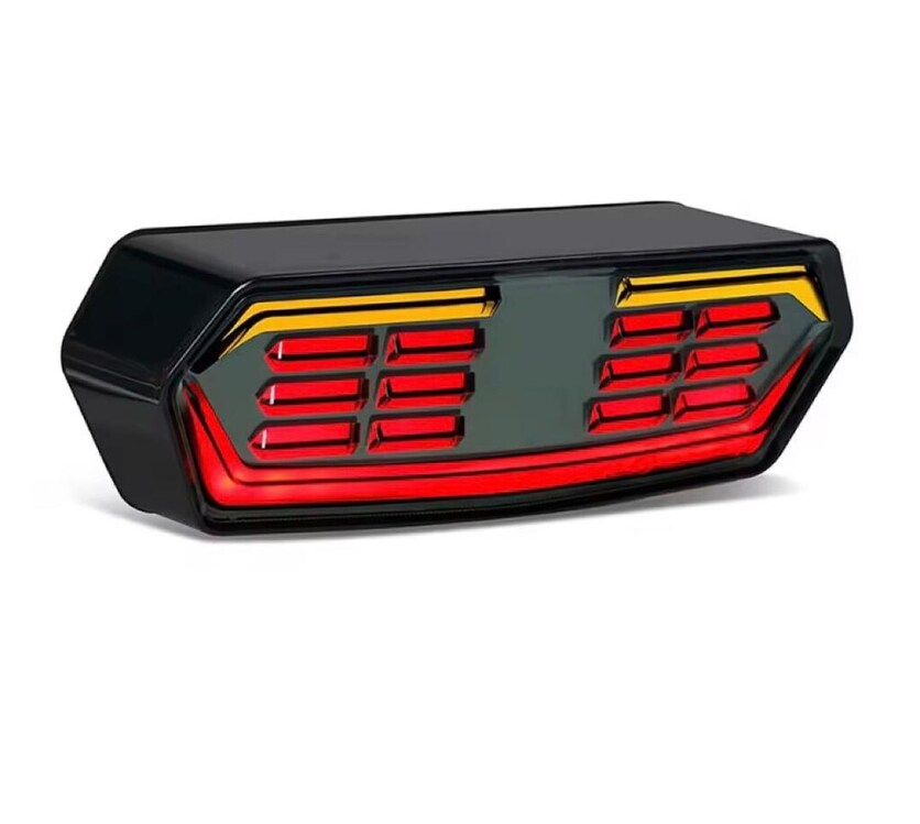 MOTOSİKLET 12V ARKA STOP Aydınlatma