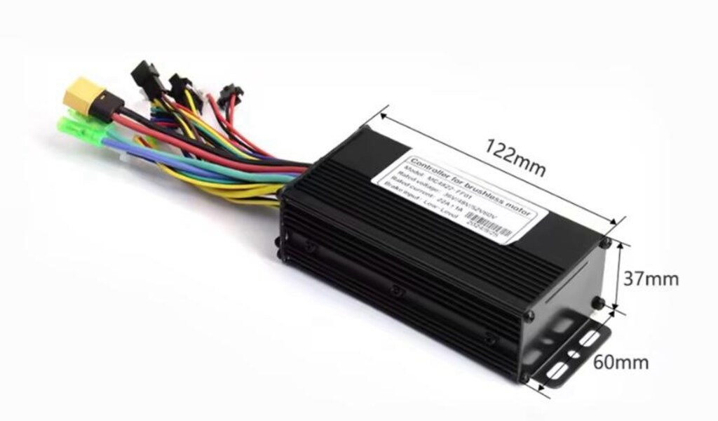 36V 48V 60V 22Amper Beyin KONTROLCÜ 500Watt 750Watt Elektrikli Bisiklet