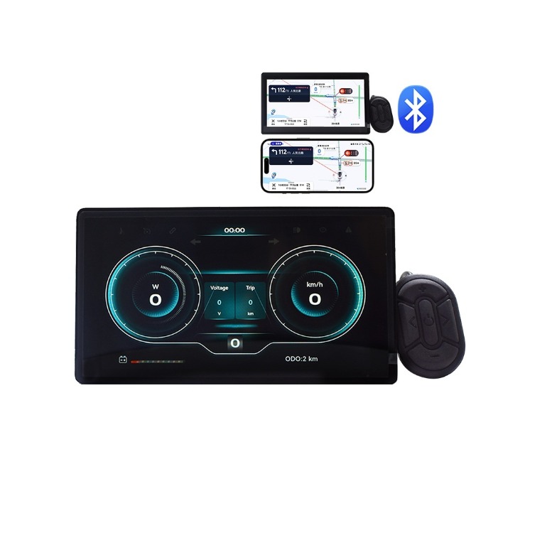 Elektrikli Bisiklet BLUETOOTH EKRAN E-Bike RKS KUBA APE RYDER X8 Car BT Ekran Yansıtma