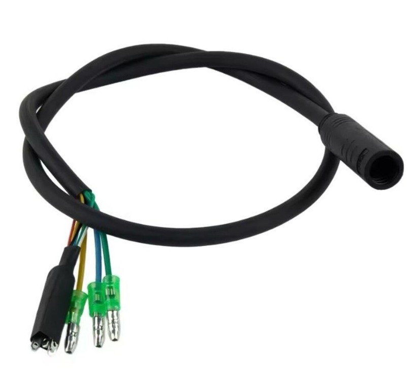 Elektrikli Bisiklet Motor Uzatma Beyin Ara Kablosu 60cm SM