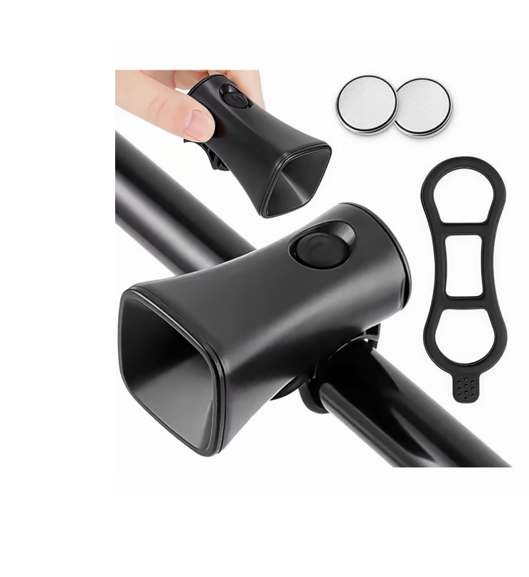 Pilli Bisiklet Scooter Kornası 120dB Ses Yükseliği