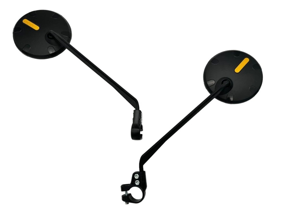 Bisiklet Scooter Ayna Sağ Sol SET Gidon Dikiz Aynası Gidon Bağlantılı