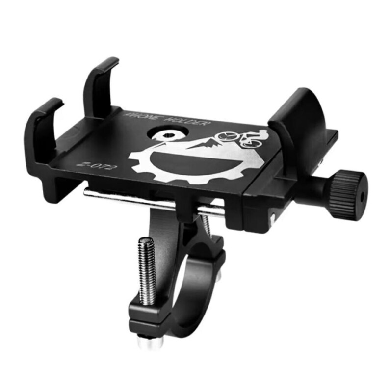 Bisiklet Scooter Gidon Telefon Tutucu