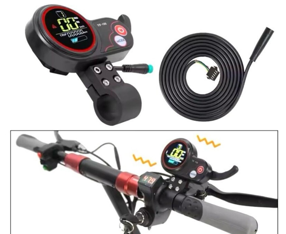 48V 20A 500W 800W Elektrikli SCOOTER Beyin Controller Ekran Seti