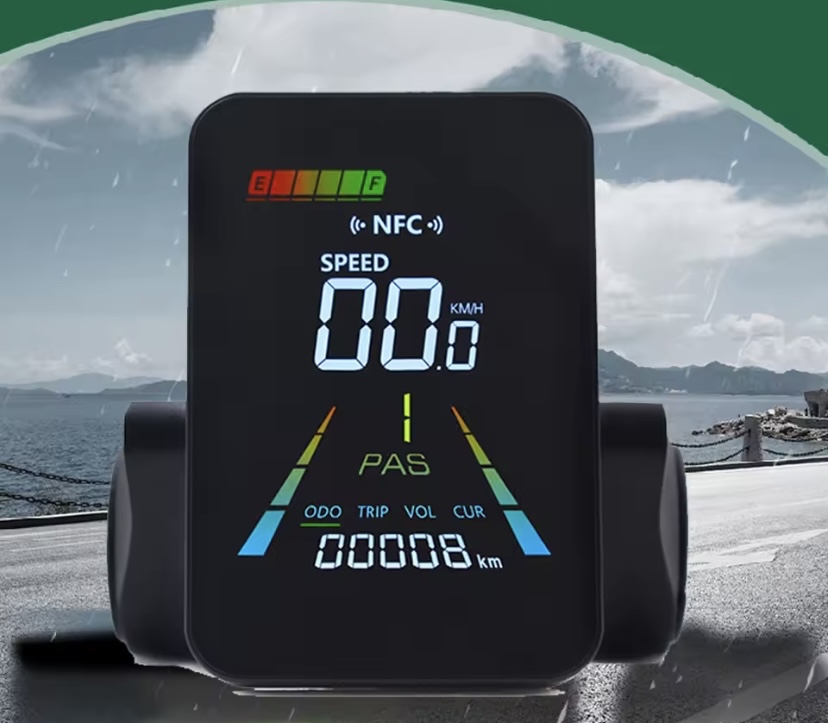 Elektrikli Bisiklet NFC EKRAN E-Bike RKS KUBA APE RYDER F3