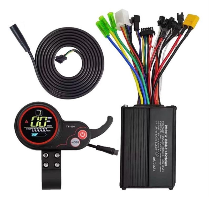 48V 20A 500W 800W Elektrikli SCOOTER Beyin Controller Ekran Seti