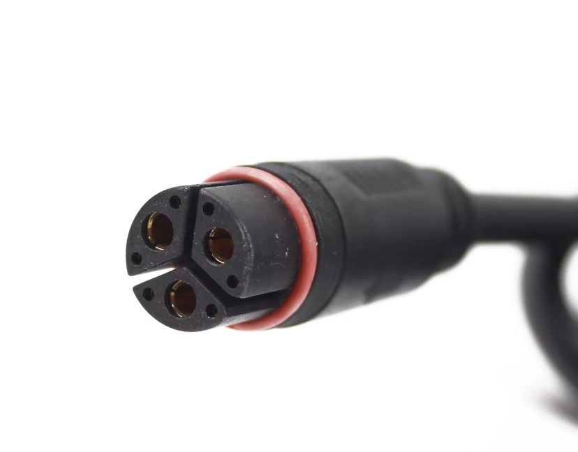 Elektrikli Bisiklet Motor Uzatma Kablosu Büyük SM Konnektör
