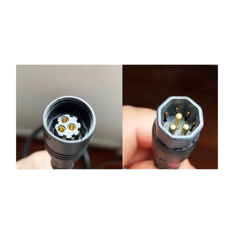 Elektrikli Bisiklet Motor Uzatma Kablosu Büyük 9 Pin