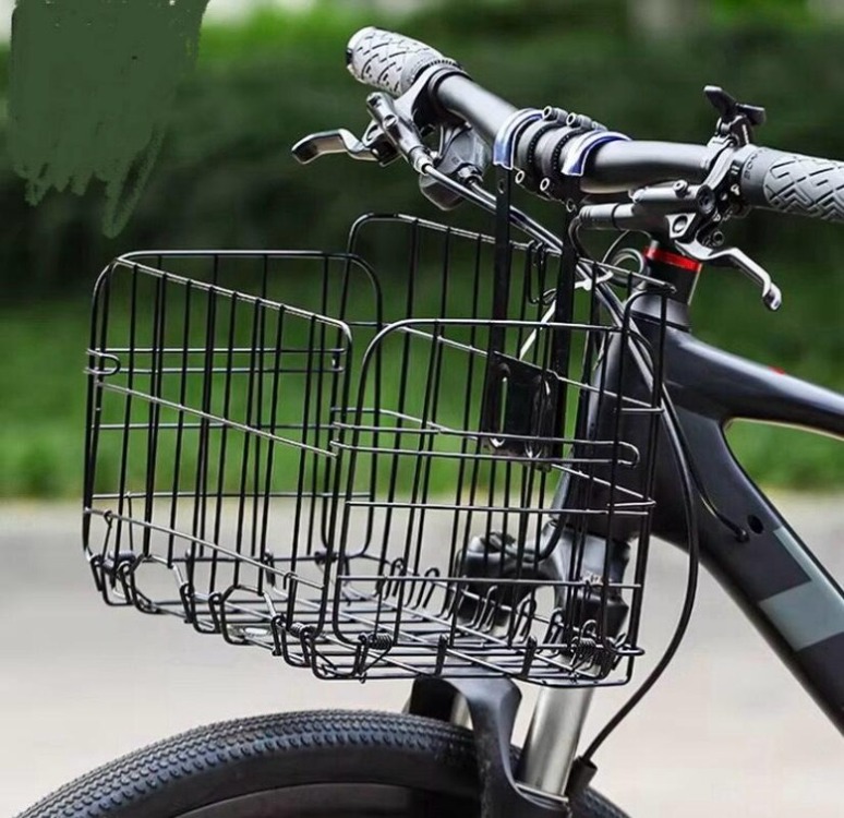 Bisiklet Scooter ÖN Metal Sepet Katlanabilir