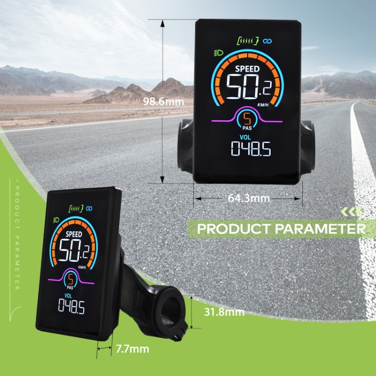 Elektrikli Bisiklet BLUETOOTH EKRAN E-Bike RKS KUBA APE RYDER M5B