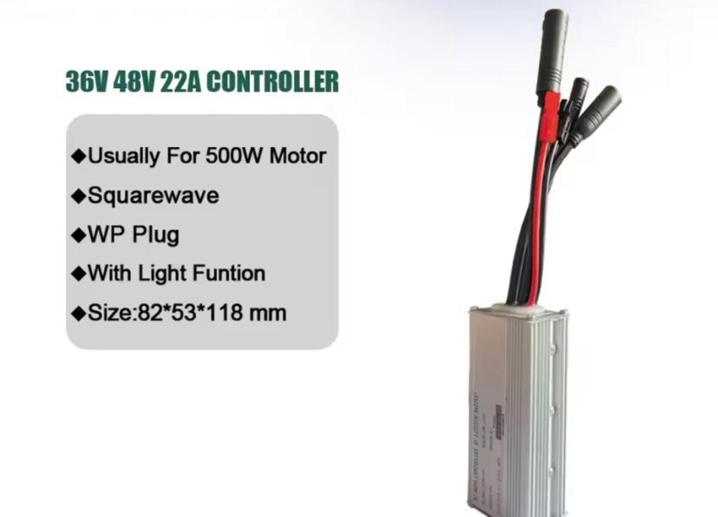 36V 48V 22Amper Beyin KONTROLCÜ 500Watt 750Watt Elektrikli Bisiklet