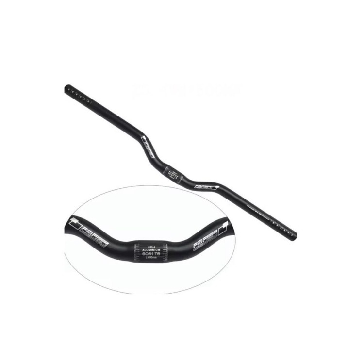 Bisiklet E bike MTB Kavisli Gidon Direksiyon 600mm