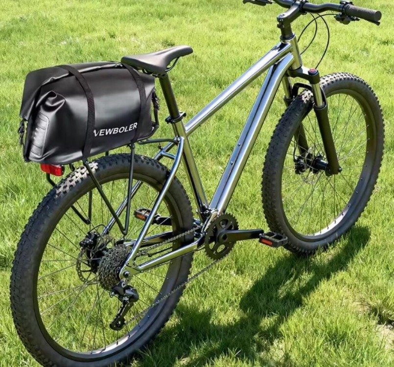 Bisiklet Scooter SUYA YANGINA Dayanıklı Arka BATARYA Çantası