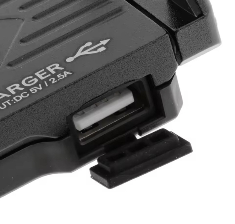 Bisiklet Scooter Motosiklet Gidon Telefon Tutucu USB Şarjlı