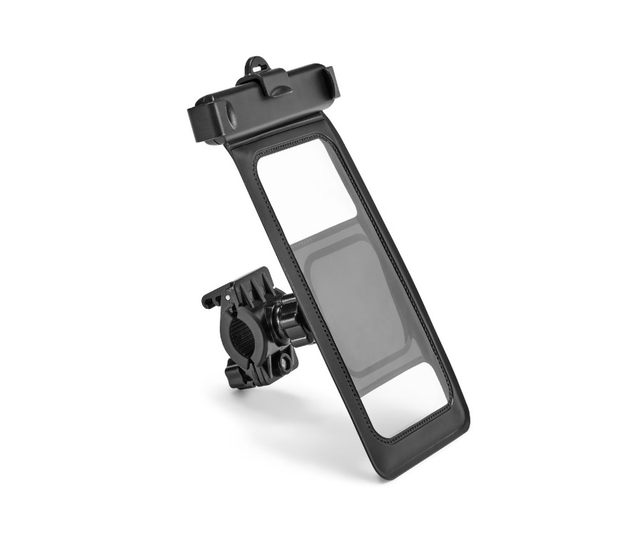 Bisiklet Scooter SU Geçirmez Telefon Tutucu Gidon Bağlantılı