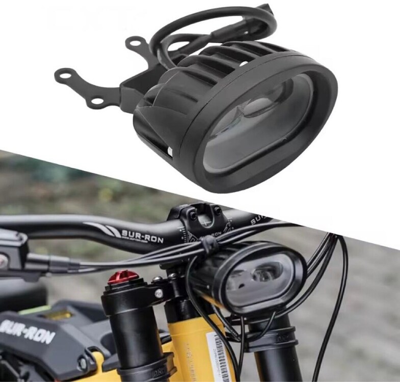 Elektrikli Bisiklet SUR-RON SEGWAY ÖN FAR LED E-Bike Aydınlatma