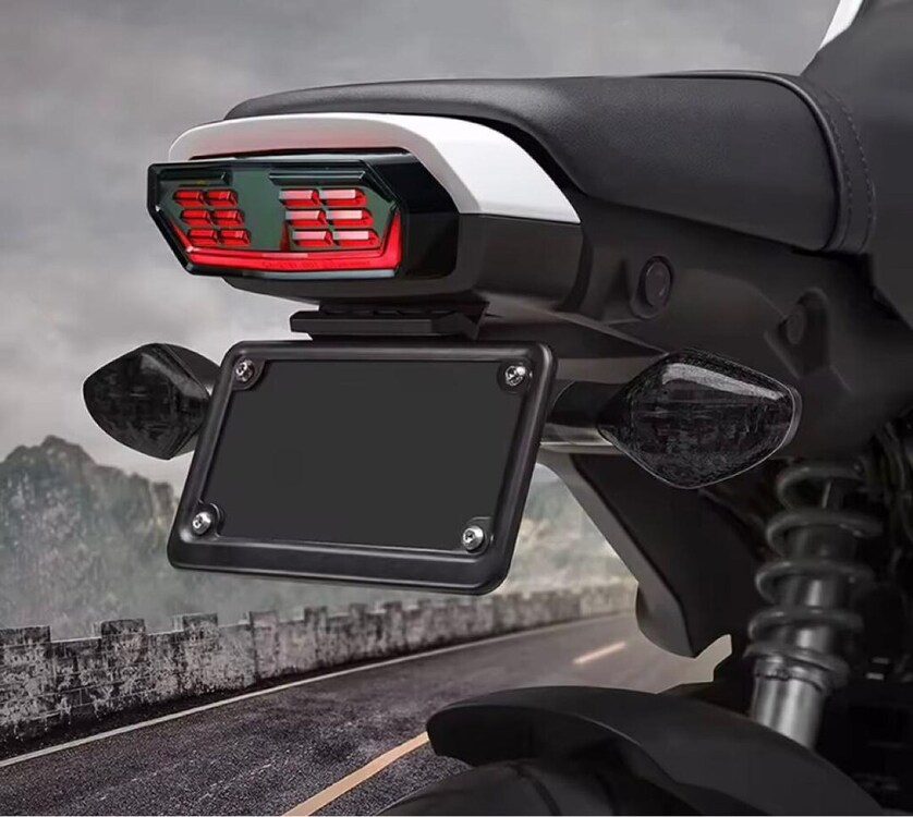 MOTOSİKLET 12V ARKA STOP Aydınlatma