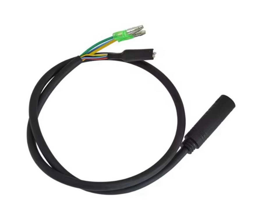 Elektrikli Bisiklet Motor Uzatma Beyin Ara Kablosu 60cm SM
