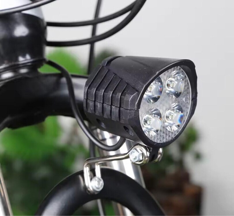 Elektrikli Bisiklet ÖN FAR LED E-Bike Aydınlatma