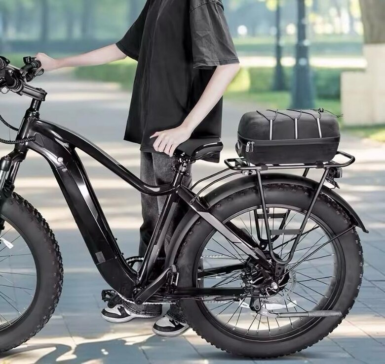 Bisiklet Scooter SUYA Dayanıklı Sert Arka Bagaj Çantası