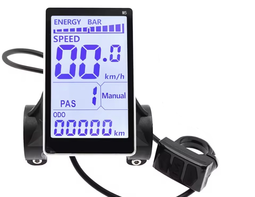 Elektrikli Bisiklet RX5 XS35 PRO EKRAN Gösterge E-Bike RKS JEEP