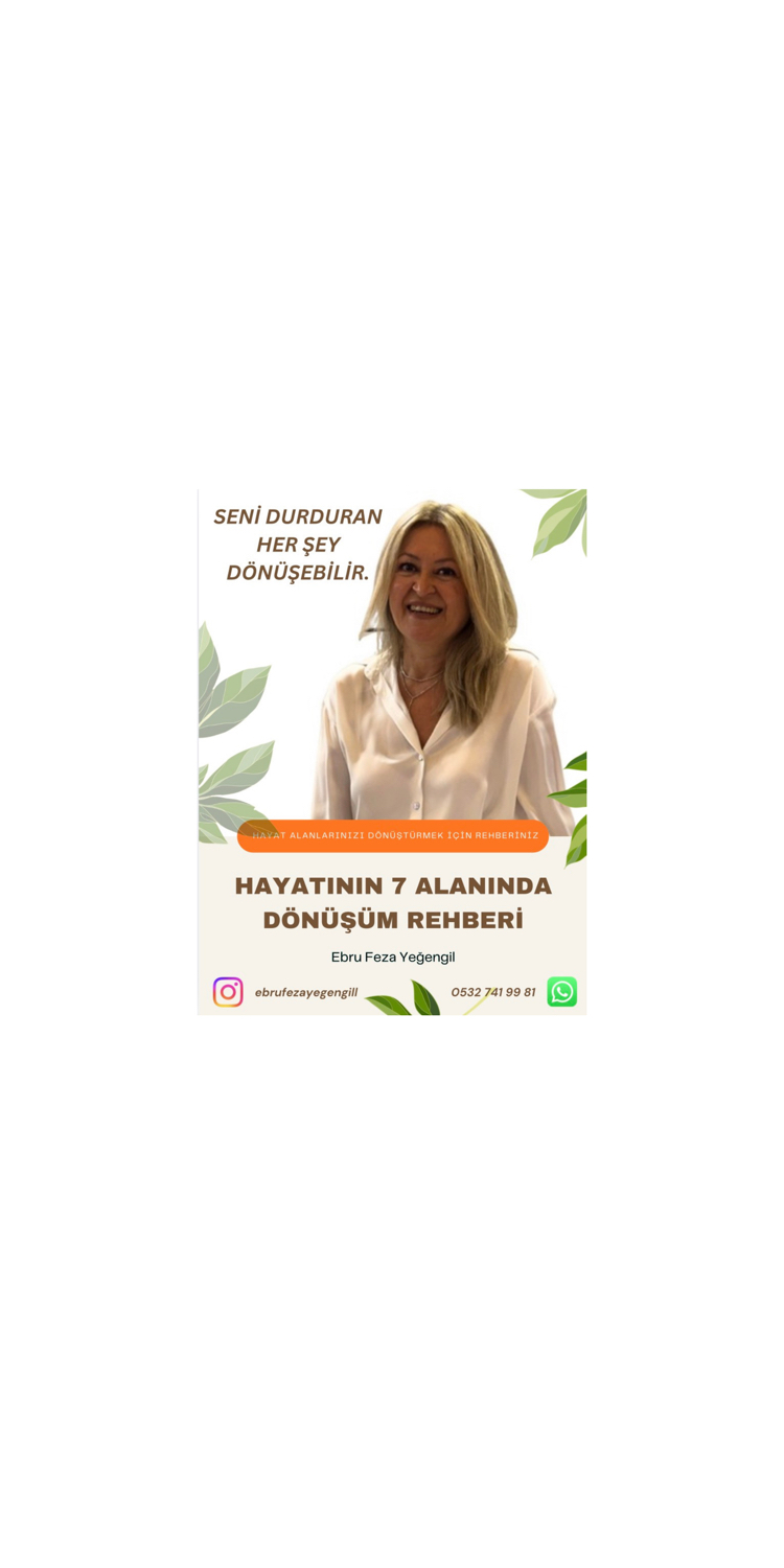 Hayatının 7 Alanında Dönüşüm Rehberi