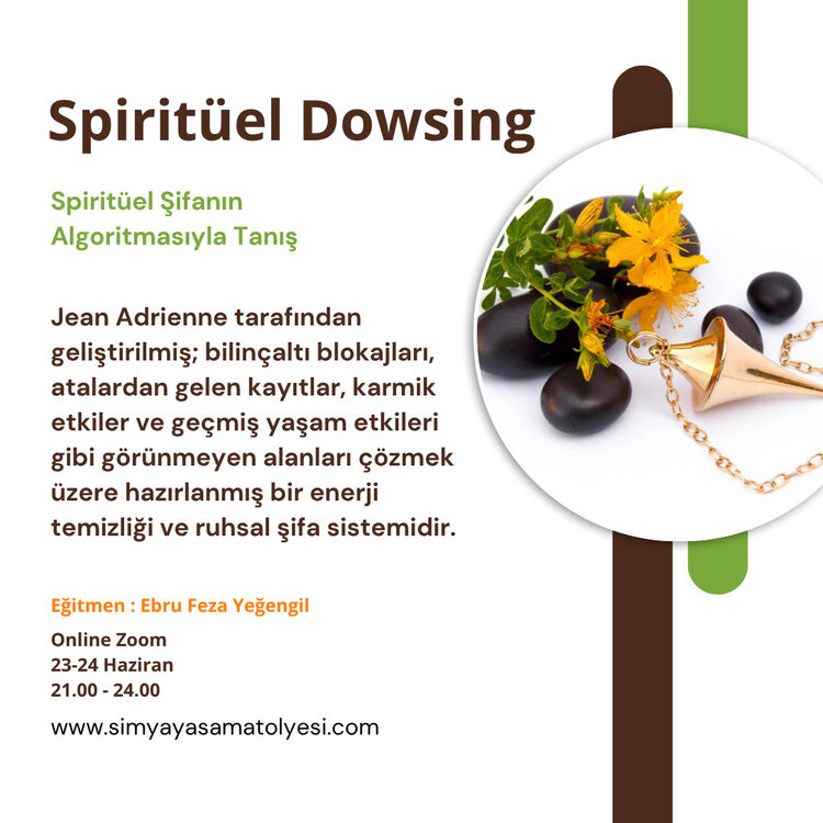 Spirütüel Dowsing Eğitimi