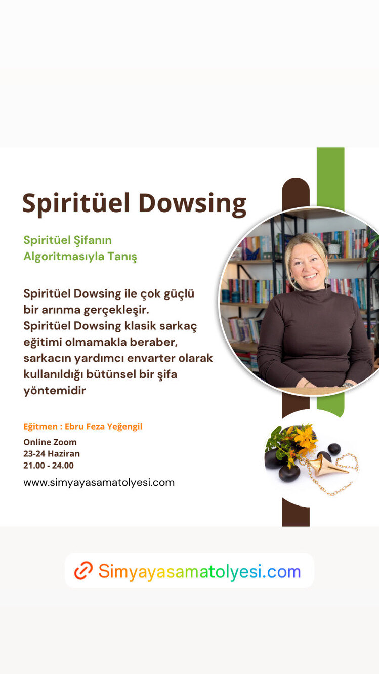 Spirütüel Dowsing Eğitimi