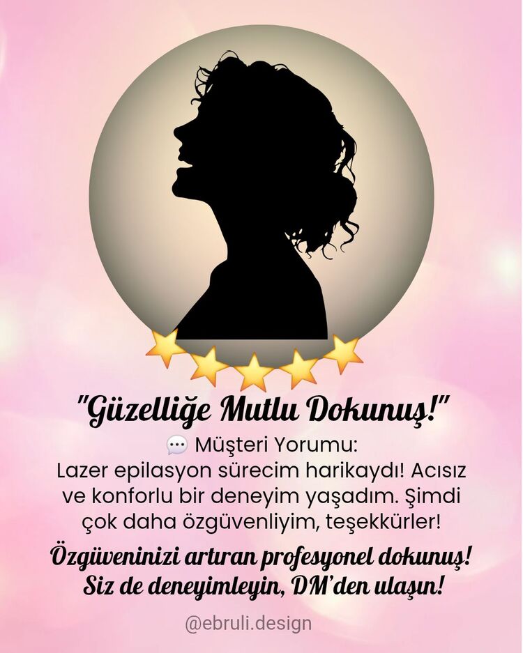 güzellik post şablon