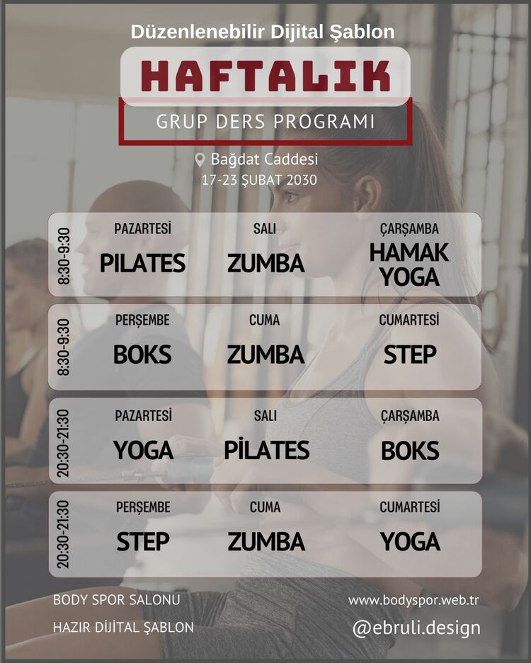 hazır post şablonlar 