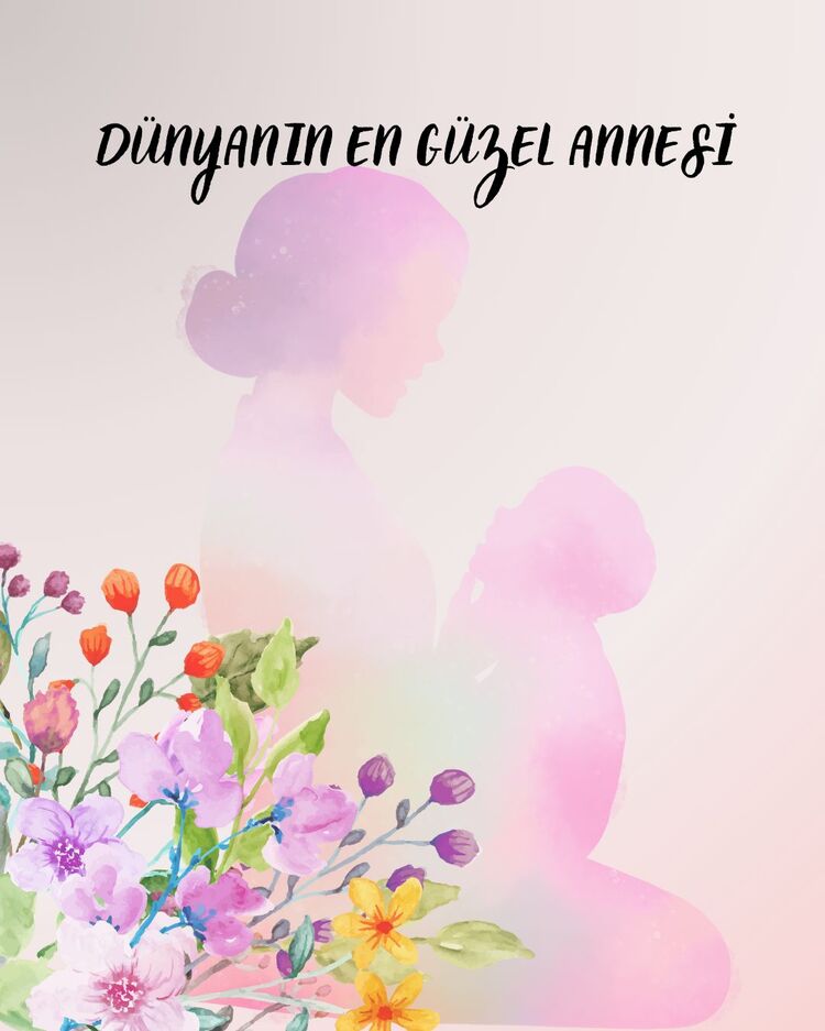 Dijital Anneler Günü Kartı – Kendi Mesajını Yaz!
