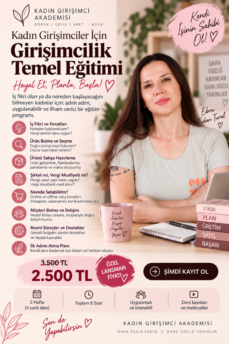 Kendi İşini Kurma Yolculuğu