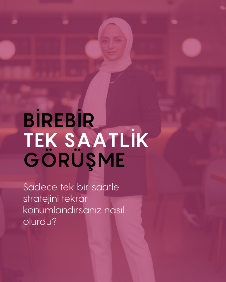 BİREBİR TEK SAATLİK GÖRÜŞME