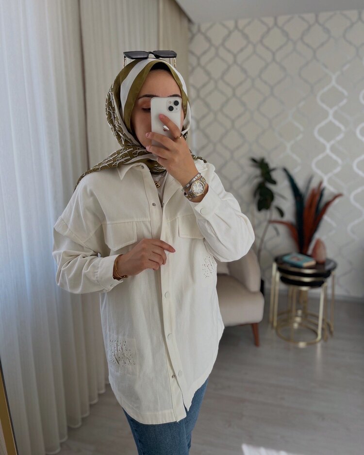 PUANE 15187 Kot Ceket 