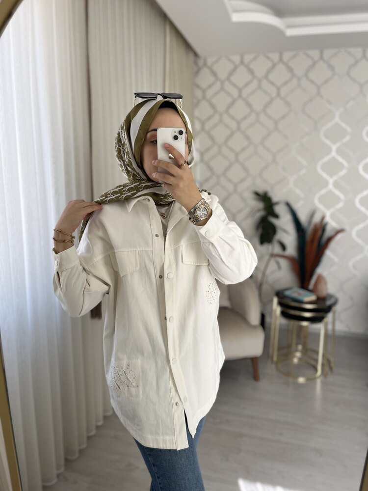 PUANE 15187 Kot Ceket 