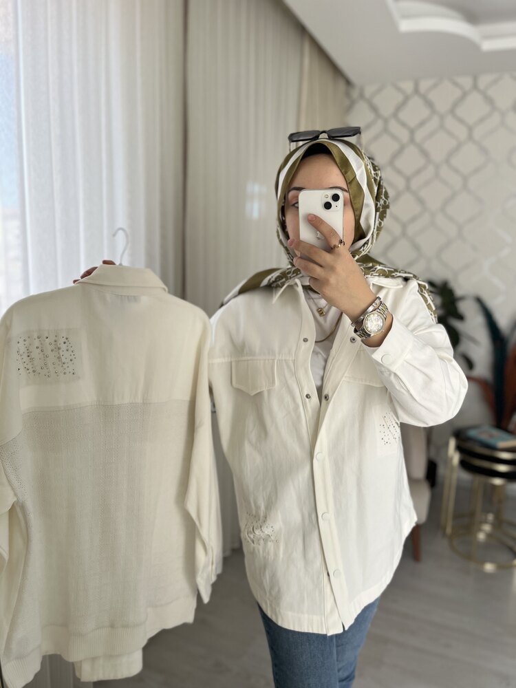 PUANE 15187 Kot Ceket 