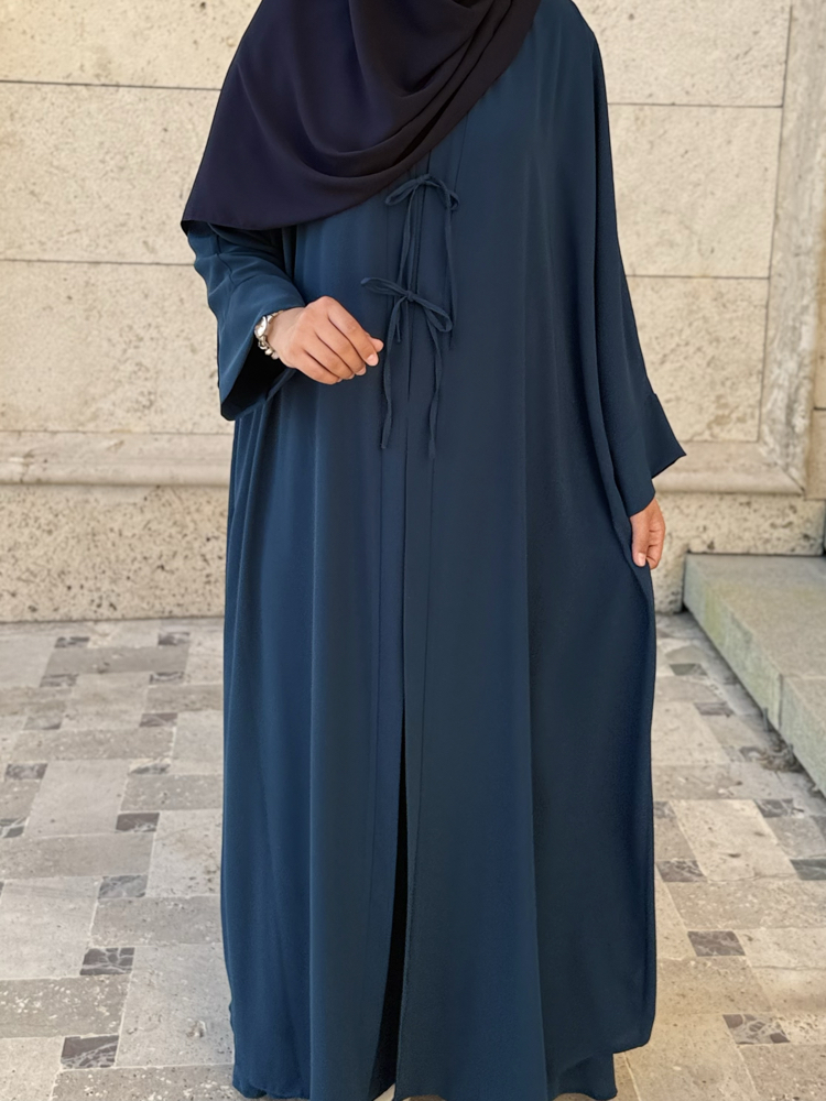 KATRE   ABAYA & JİLE İKİLİ TAKIM