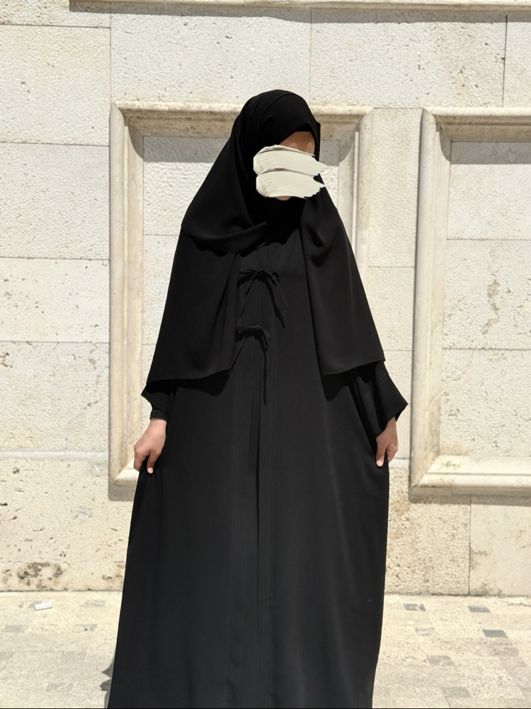 KATRE   ABAYA & JİLE İKİLİ TAKIM