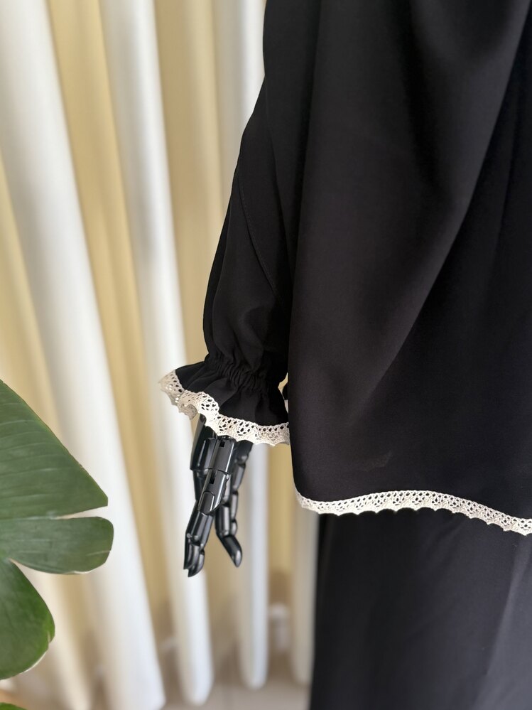 PAMUKLU NAMAZ ELBİSESİ