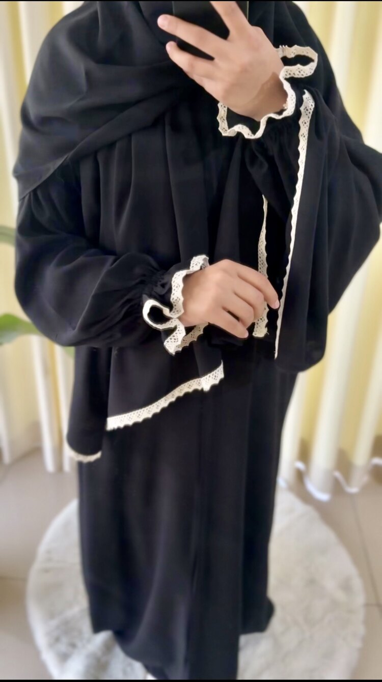 PAMUKLU NAMAZ ELBİSESİ