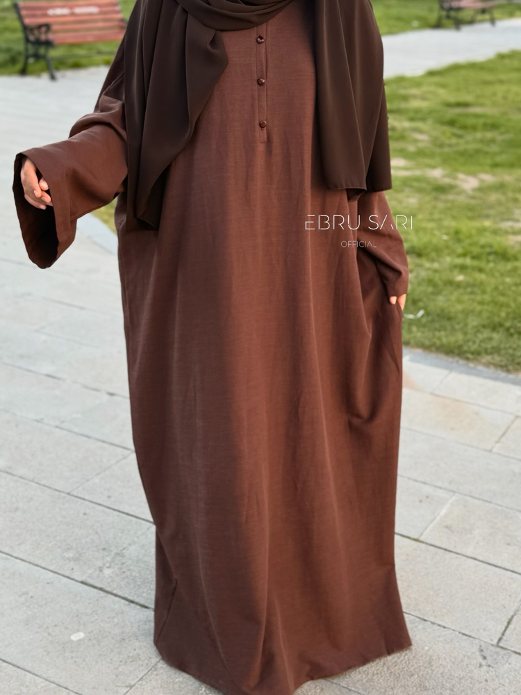 MAHÎ ABAYA ELBİSE 