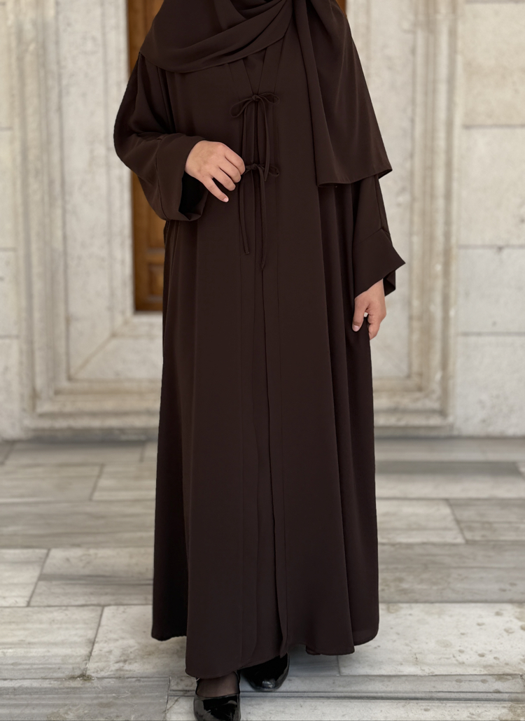 KATRE   ABAYA & JİLE İKİLİ TAKIM