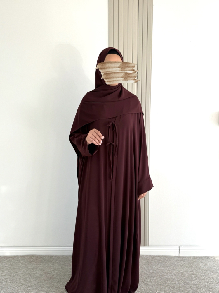 KATRE ABAYA & JİLE İKİLİ TAKIM