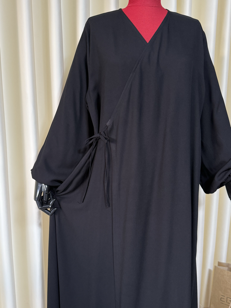Bağlamalı namaz elbisesi 
