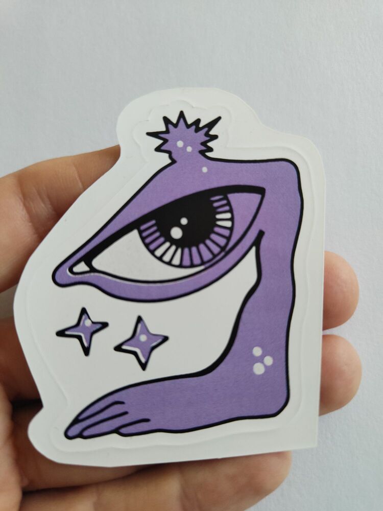 Sticker 32 Eflatun