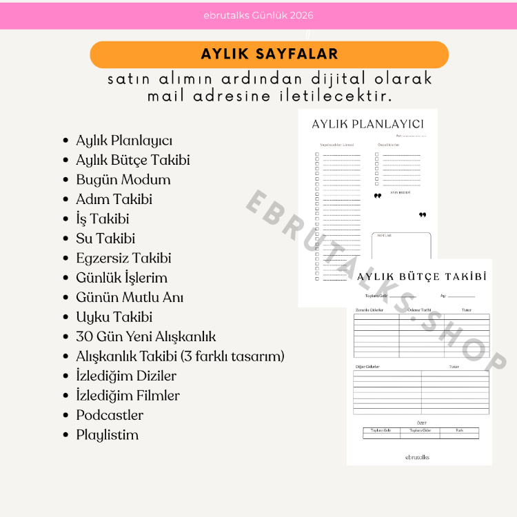 ebrutalks Günlük 2026